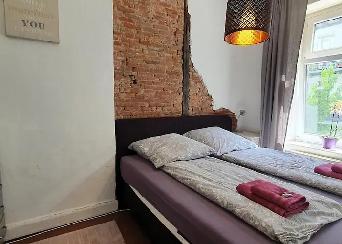 Apartamento Beautiful Very Quiet In St Pauli Hamburgo